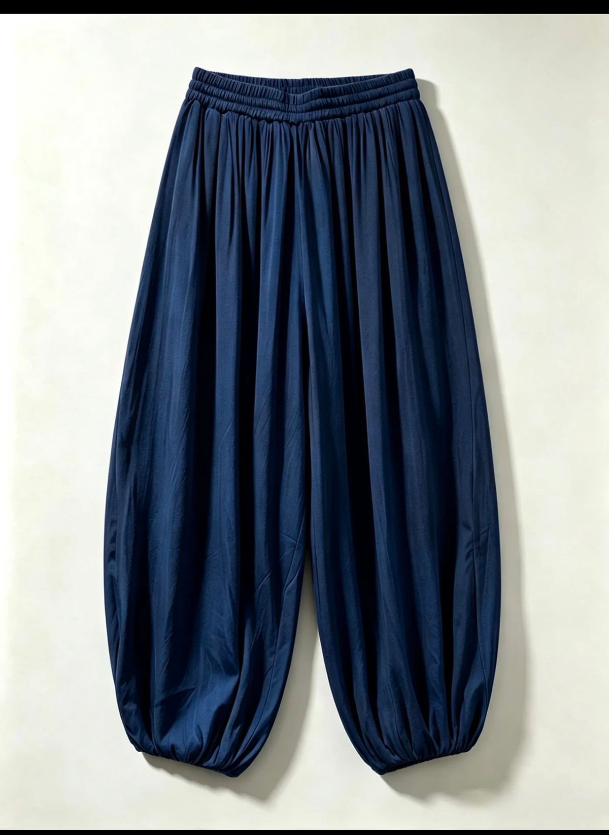 PANTALÓN SATÉN BOMBACHO
