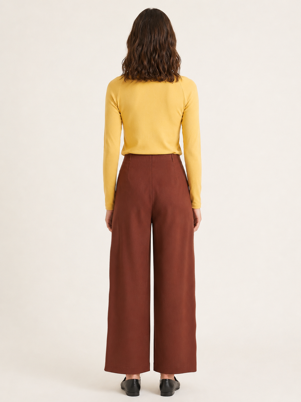 PANTALÓN GRETA MARRÓN