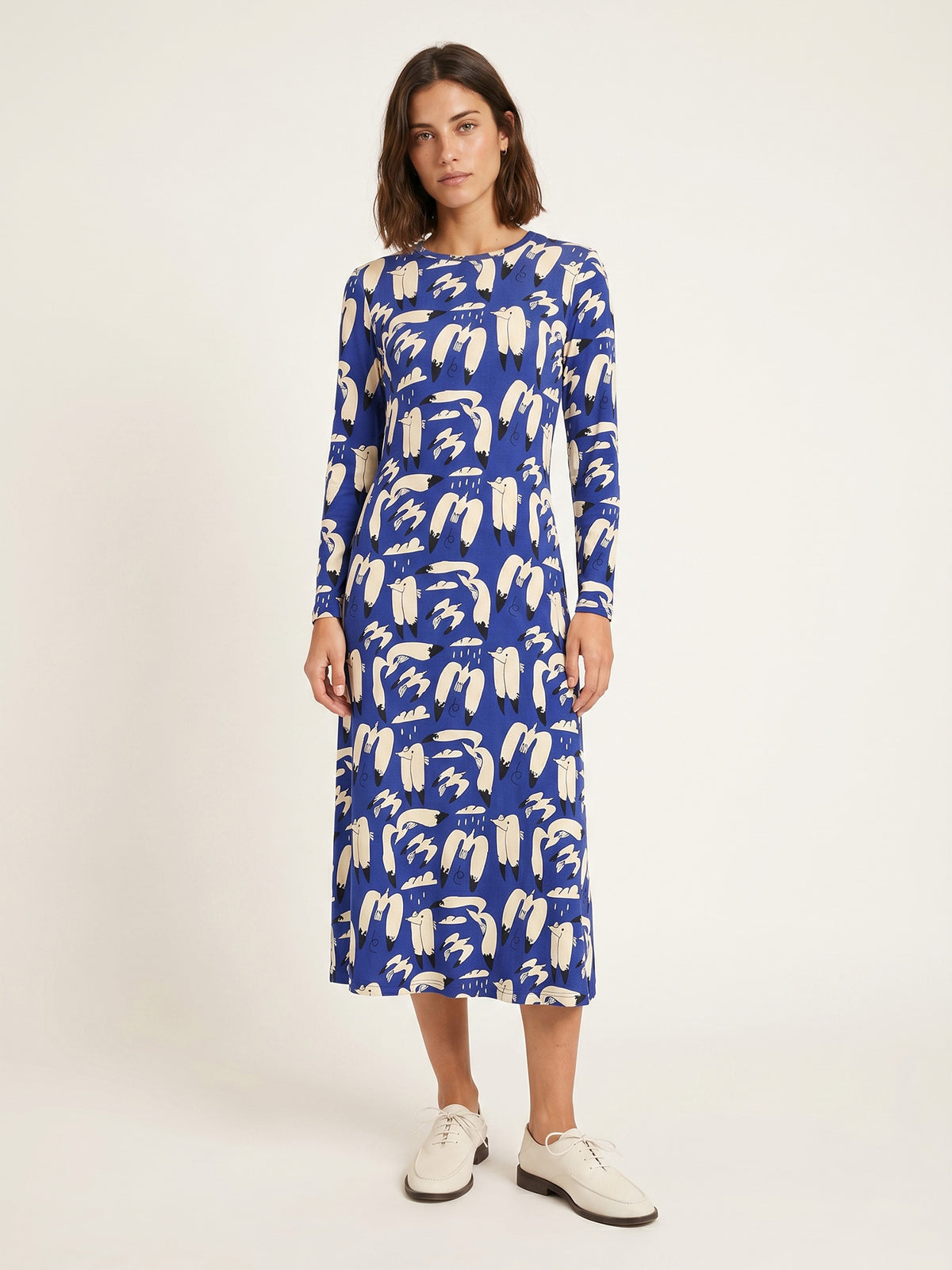 VESTIDO BLUE BIRDS