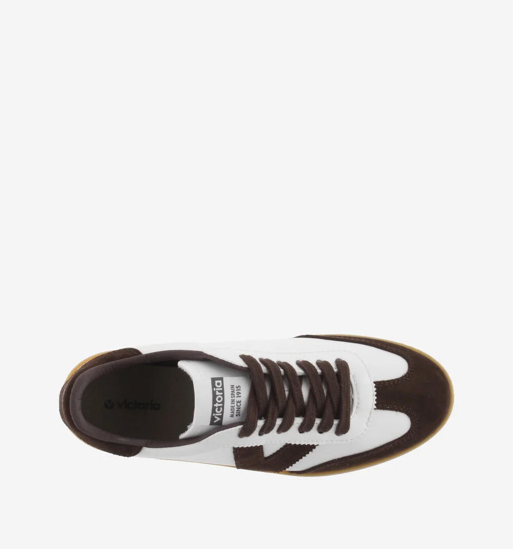 ZAPATILLA MUJER SUELA CARAMELO VICTORIA, CHOCOLATE
