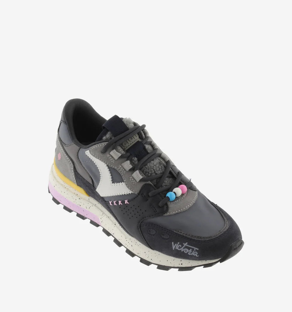 LUNA SERRAJE MULTICOLOR  SNEAKERS MUJER SUELA DENTADA
