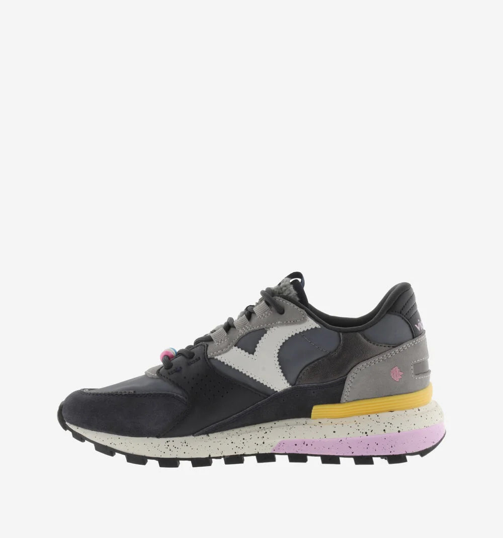 LUNA SERRAJE MULTICOLOR  SNEAKERS MUJER SUELA DENTADA