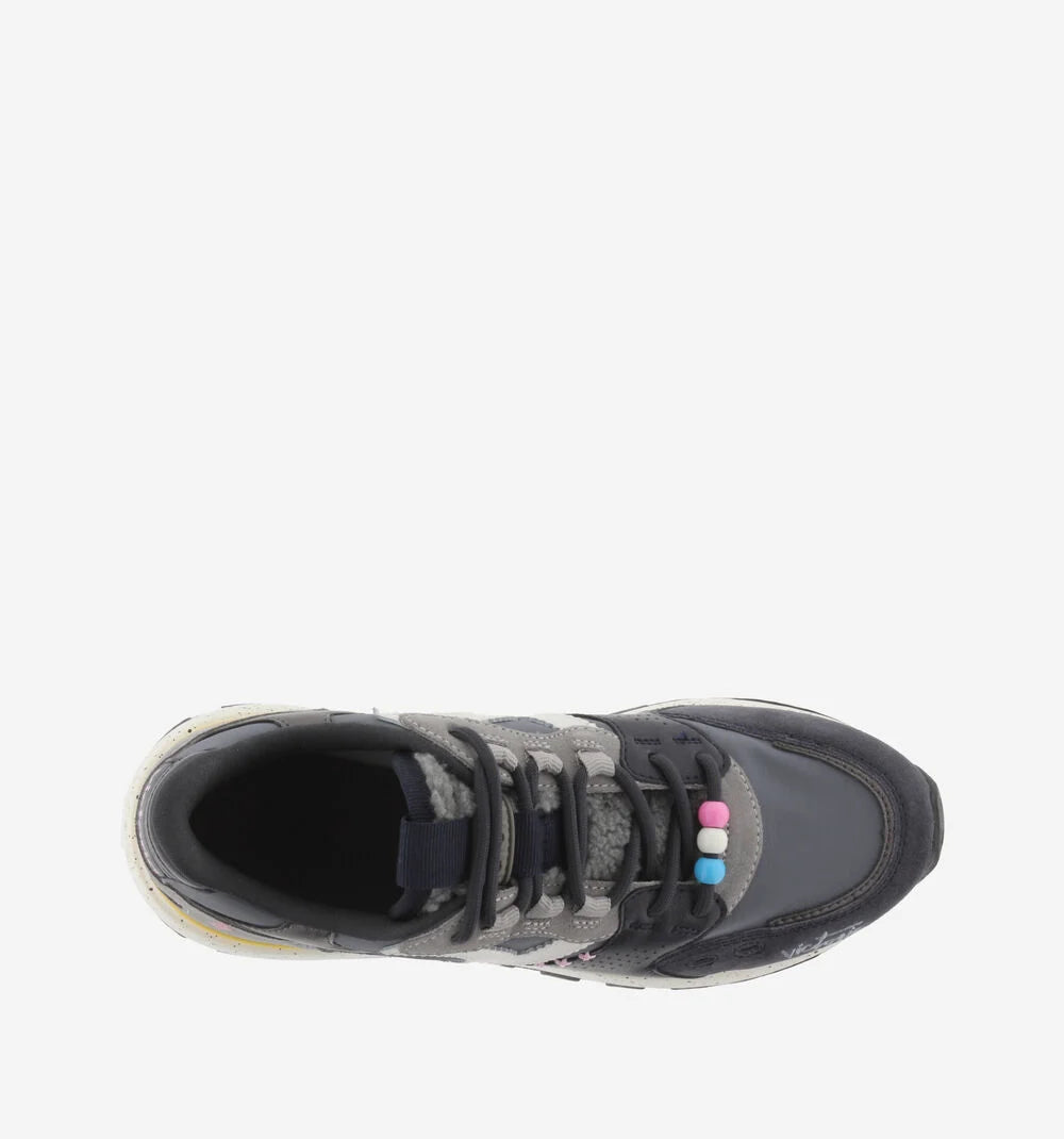 LUNA SERRAJE MULTICOLOR  SNEAKERS MUJER SUELA DENTADA