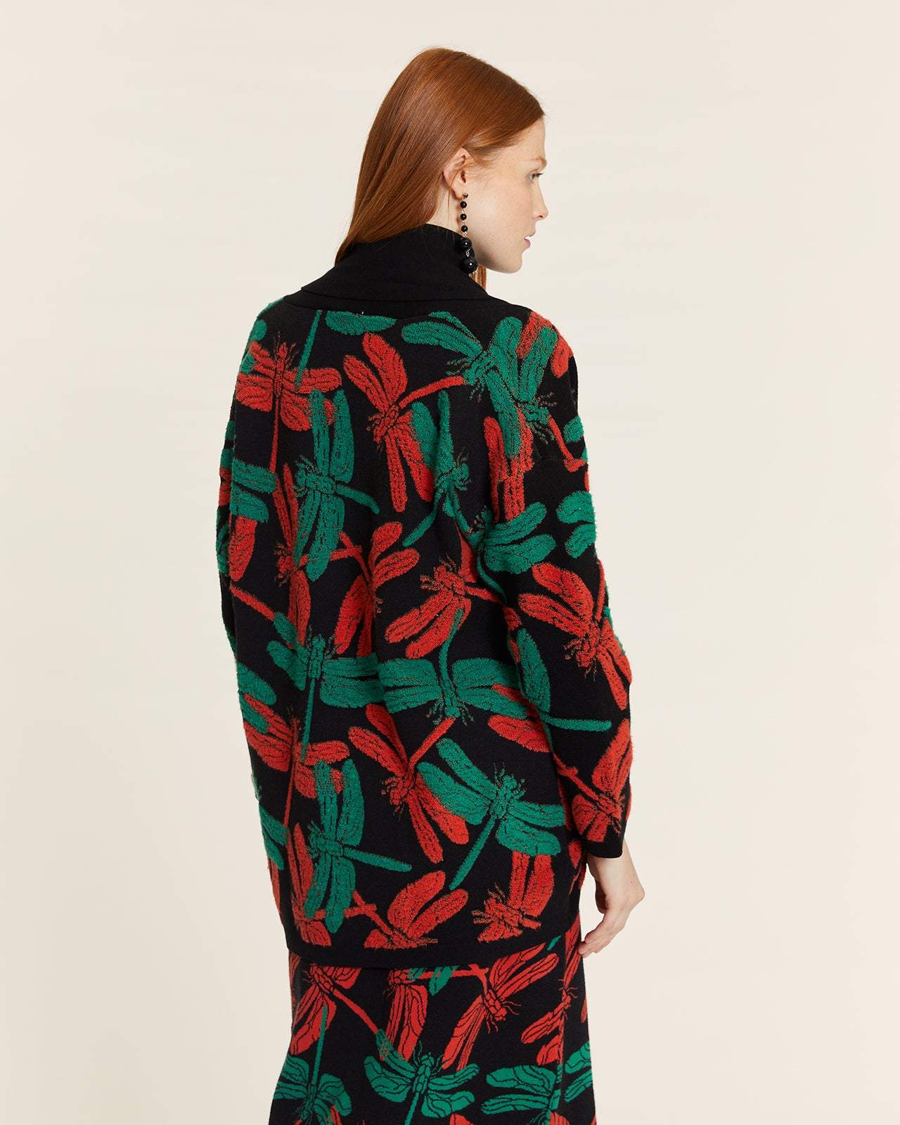 REBECA LIBELULA EN RELIEVE