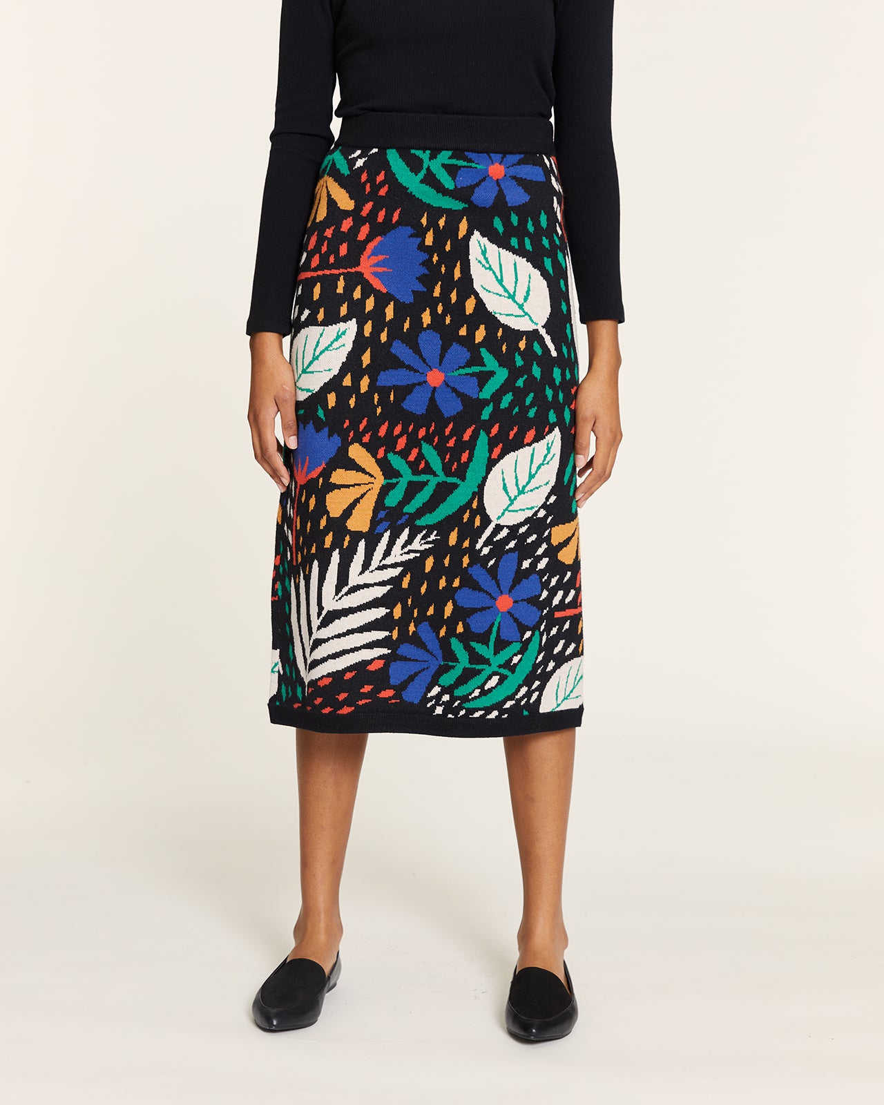 FALDA DE PUNTO GARDEN