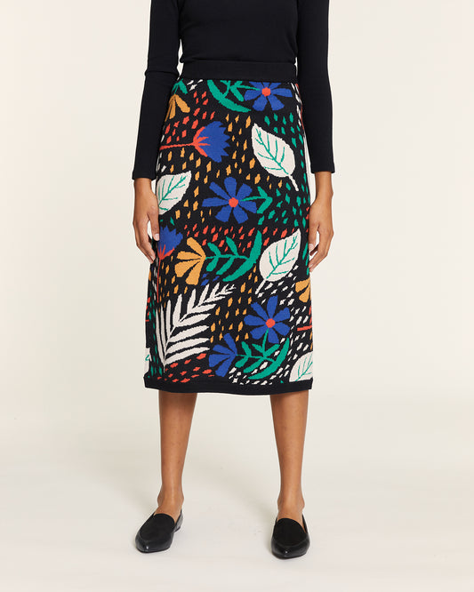 FALDA DE PUNTO GARDEN