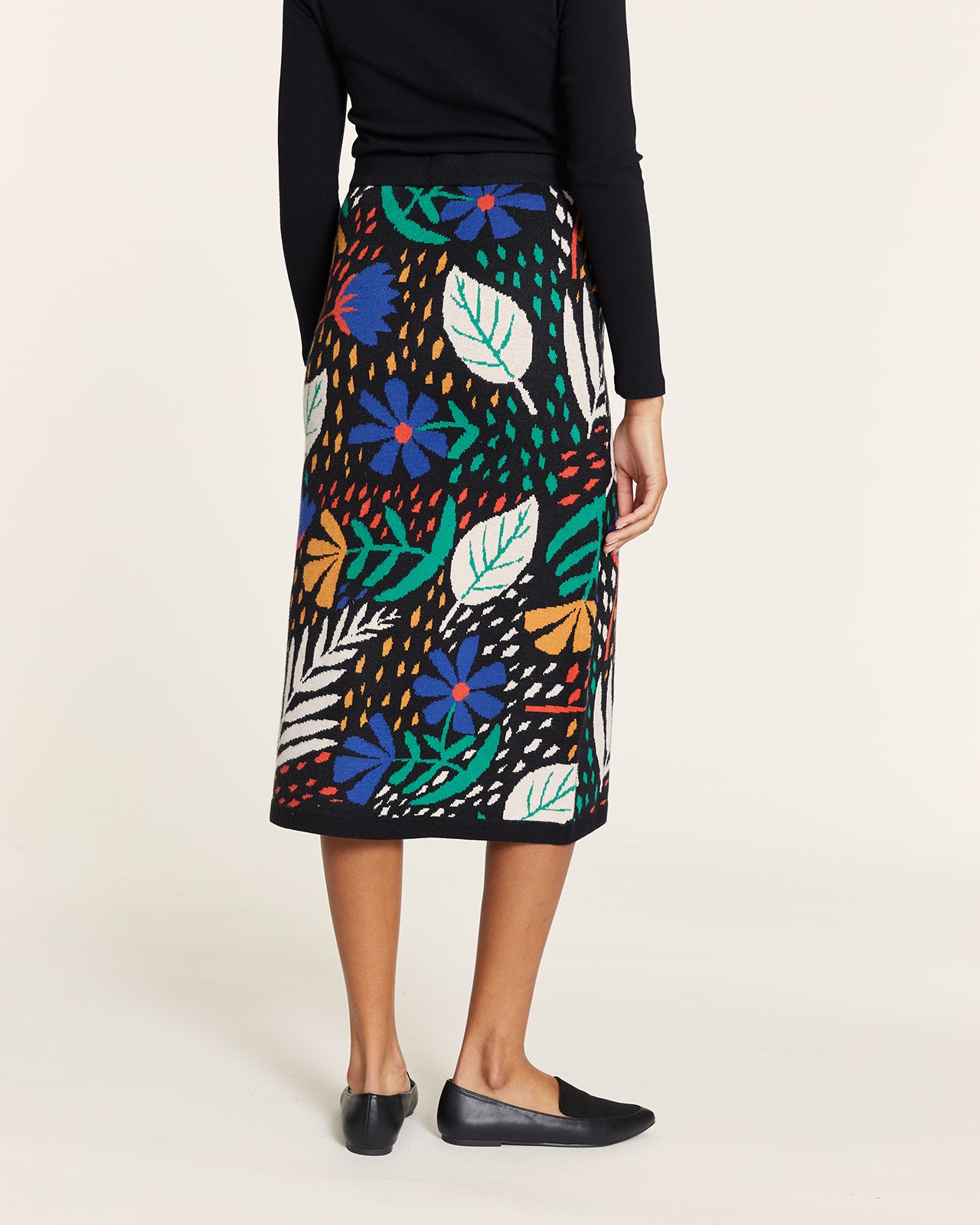 FALDA DE PUNTO GARDEN