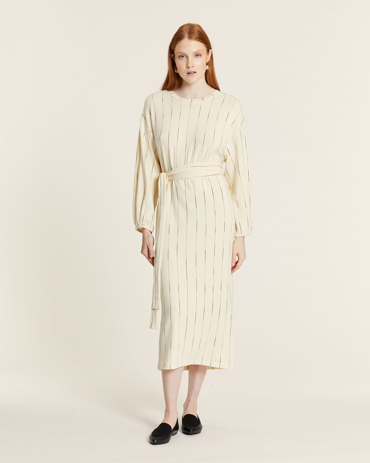 VESTIDO PUNTO MICRORAYAS