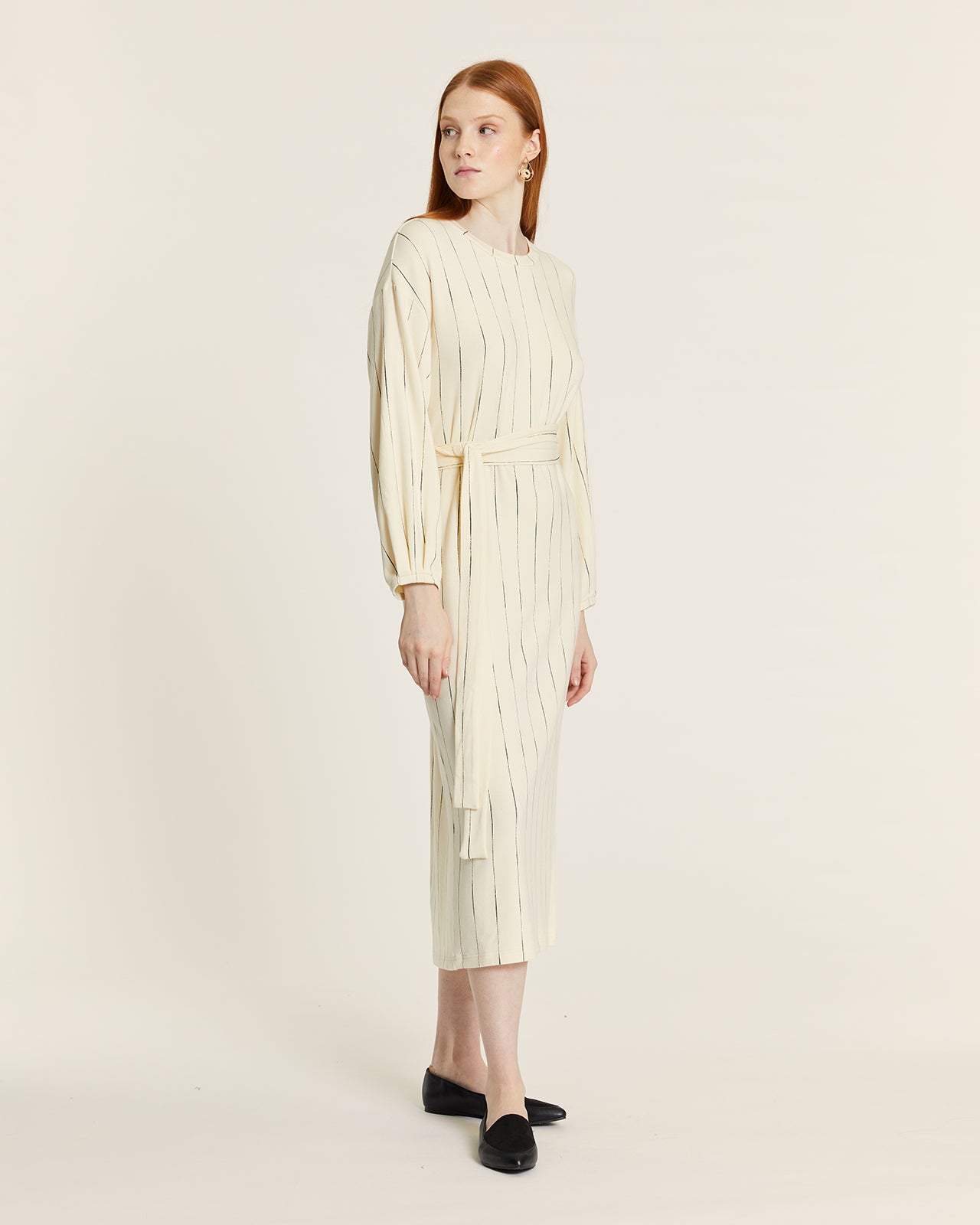 VESTIDO PUNTO MICRORAYAS