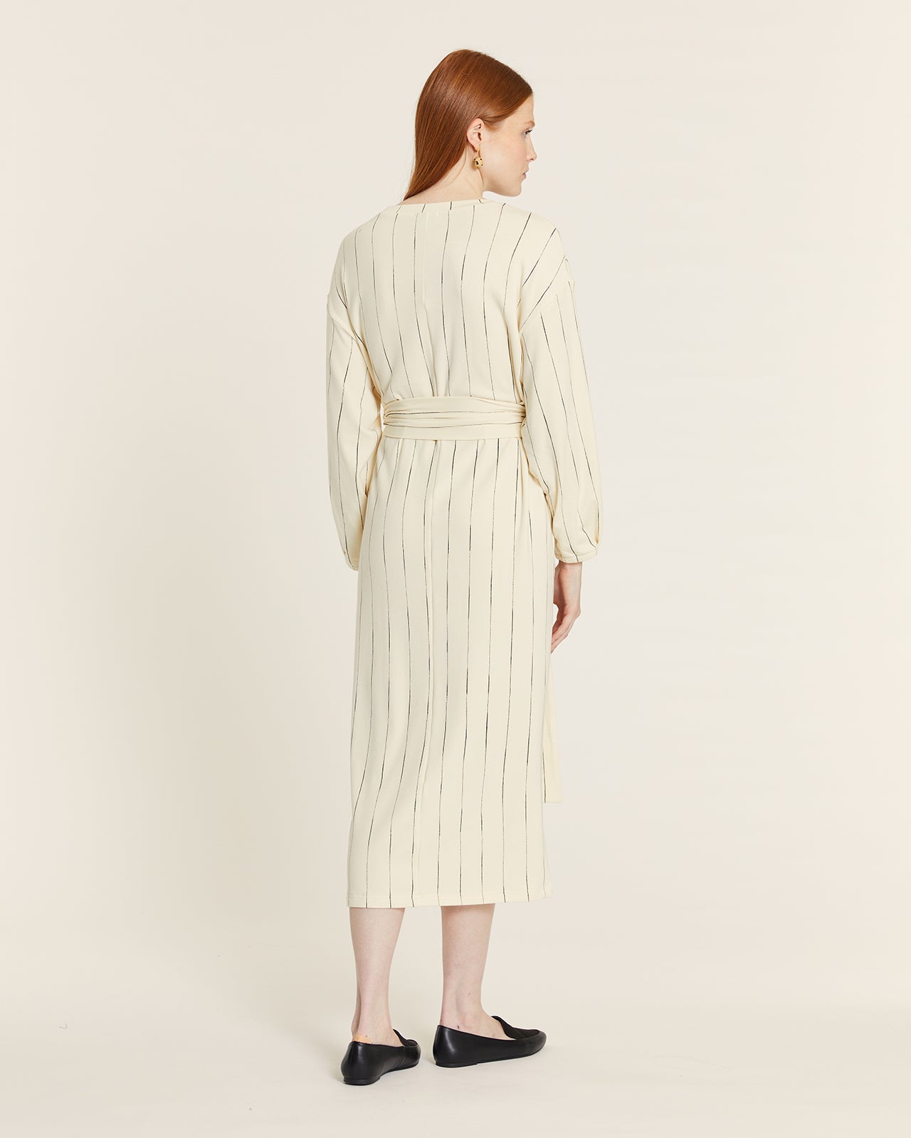 VESTIDO PUNTO MICRORAYAS