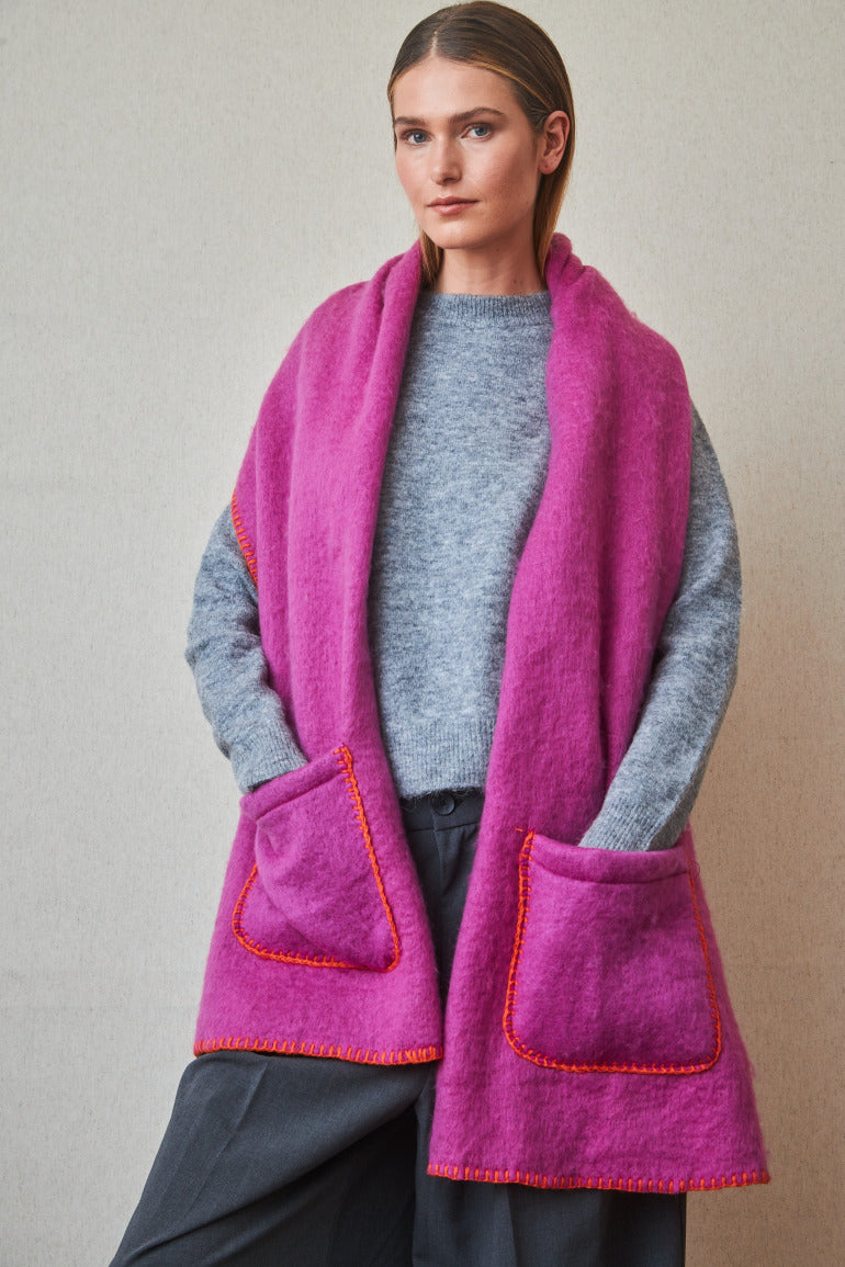 BUFANDA BOLSILLOS REMATES