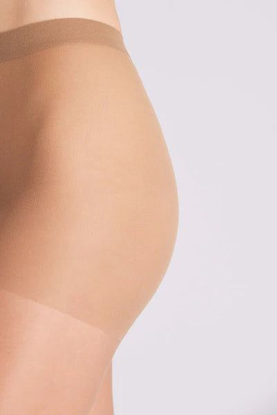 PANTY 15 DENIER BRONCE