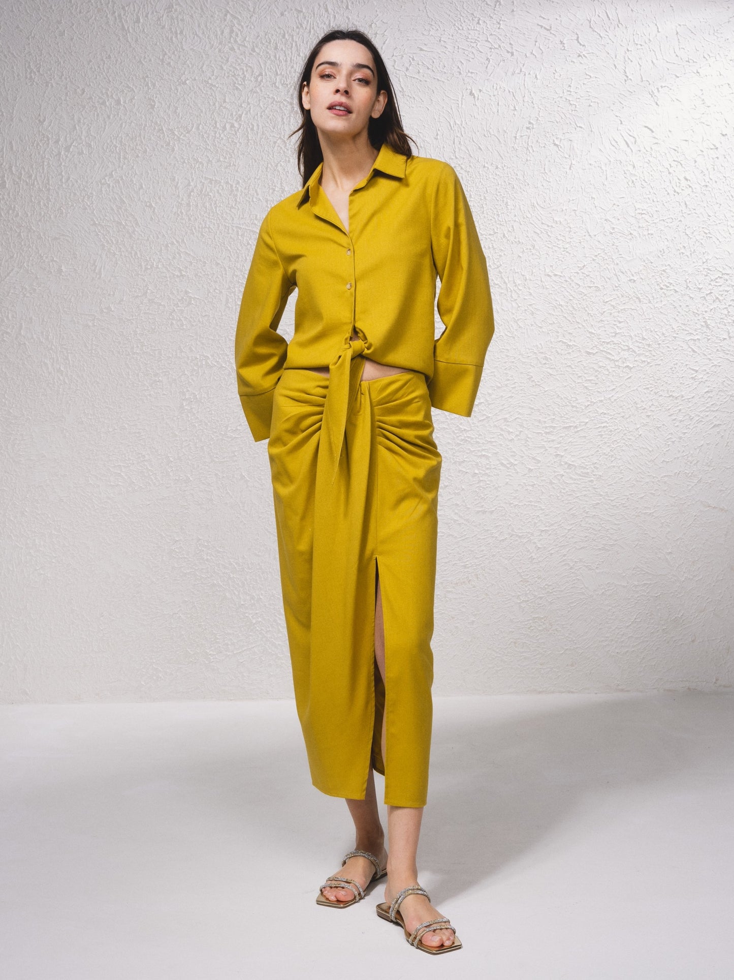 BLUSA AMARELO