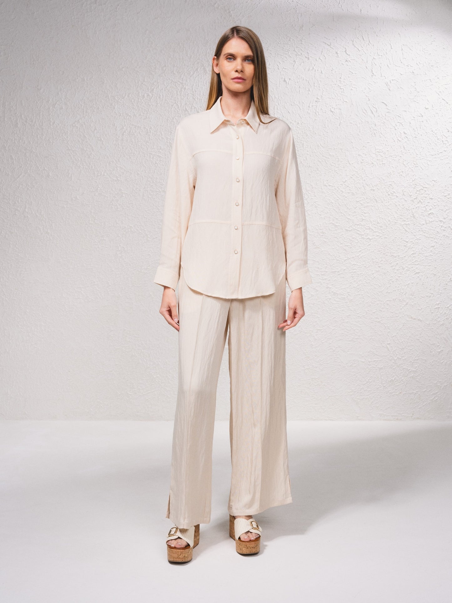 BLUSA BEIGE