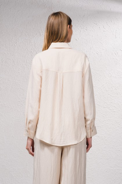 BLUSA BEIGE