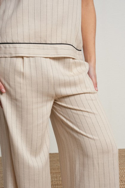 PANTALÓN DE RAYAS