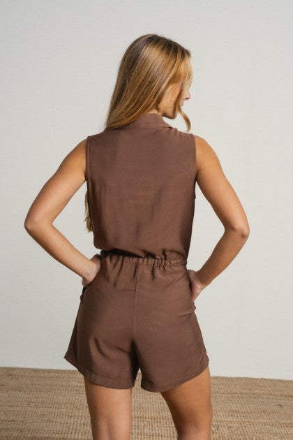 MONO CORTO SAFARI MARRON