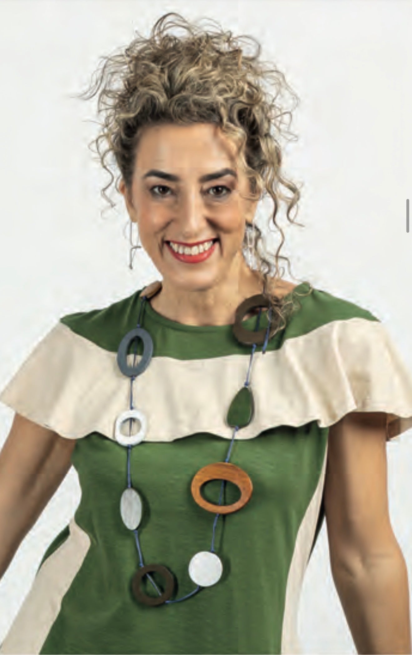 COLLAR LARGO AMEBAS