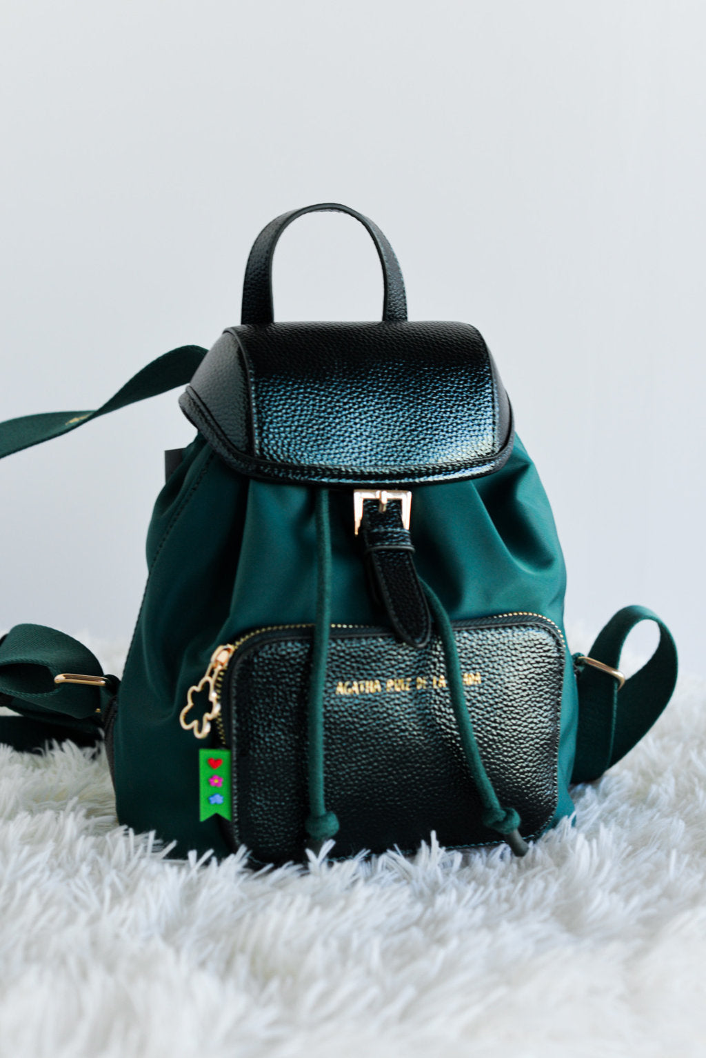 MOCHILA NYLON METALIZADA