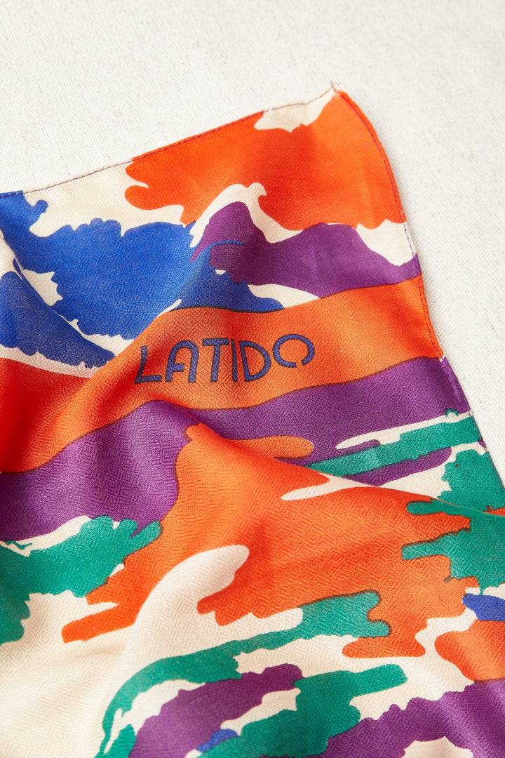 FULAR CAMUFLAJE BALTIC NARANJA