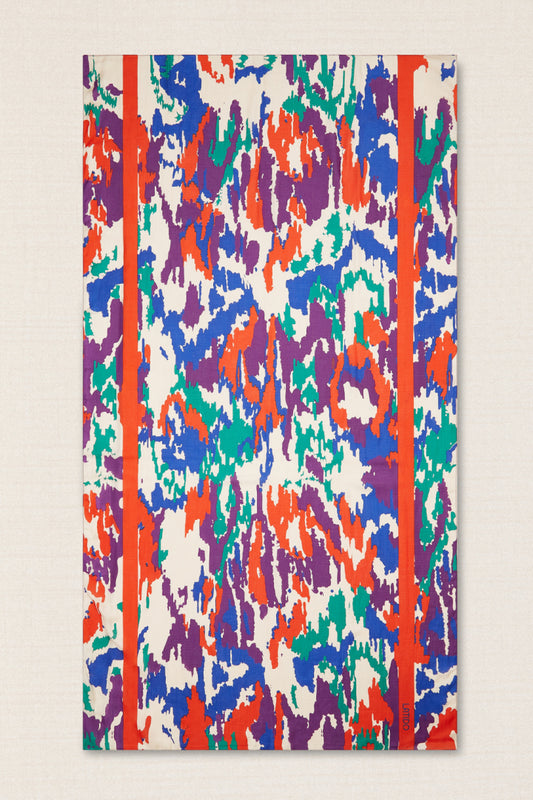 FULAR CAMUFLAJE BALTIC NARANJA