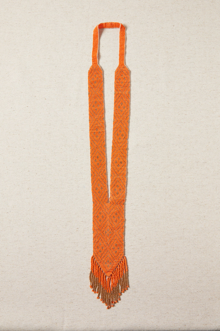 COLLAR BABERO NARANJA