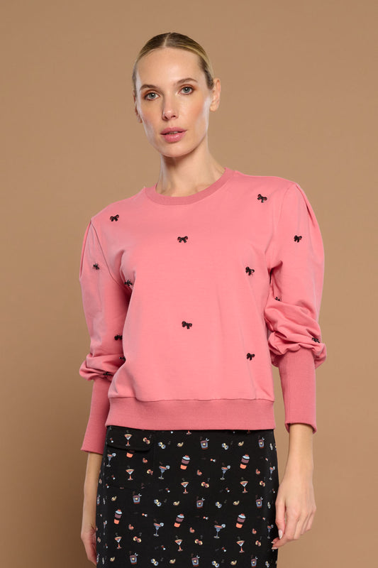 SUDADERA ROSE SWEAT SHIRT