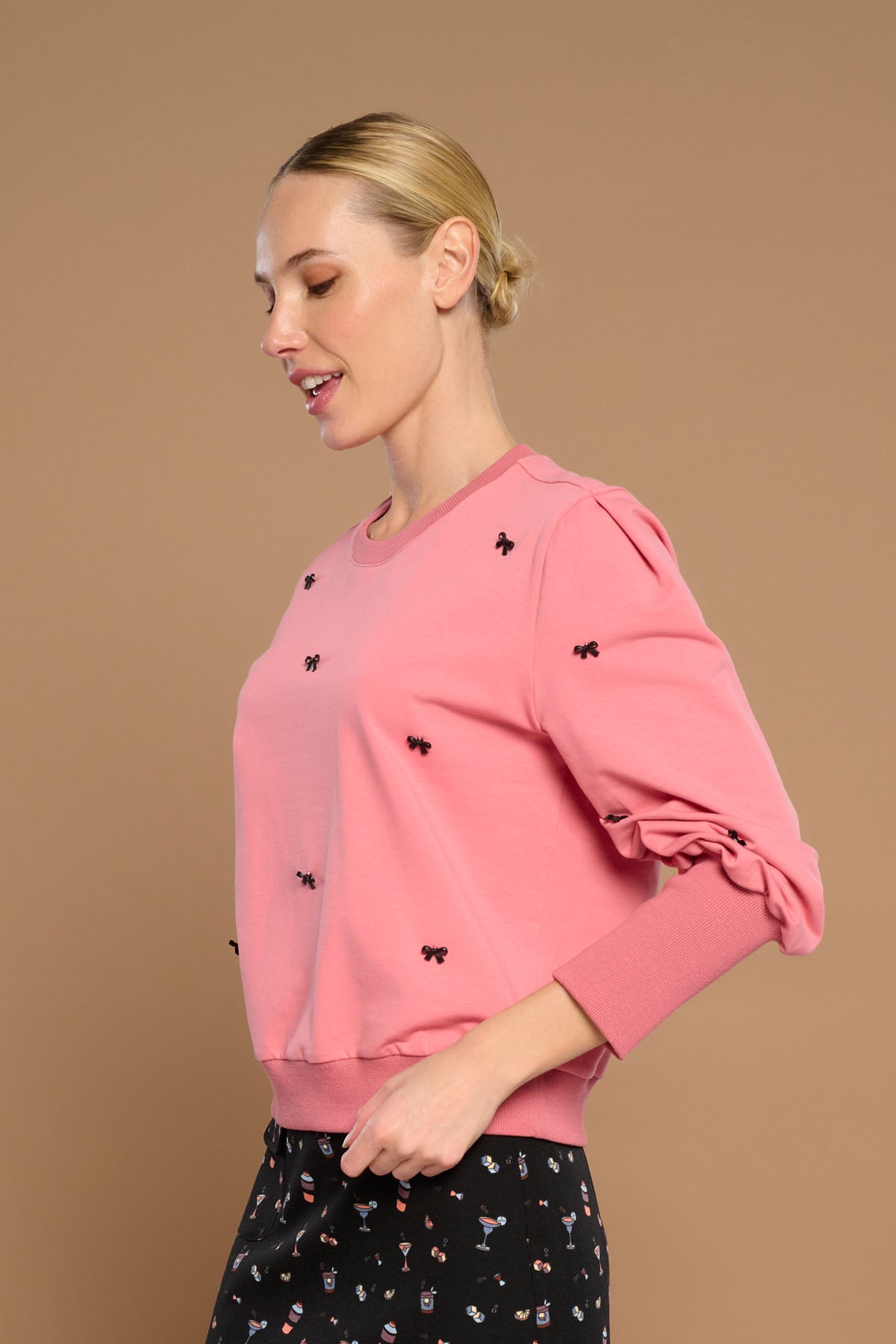 SUDADERA ROSE SWEAT SHIRT