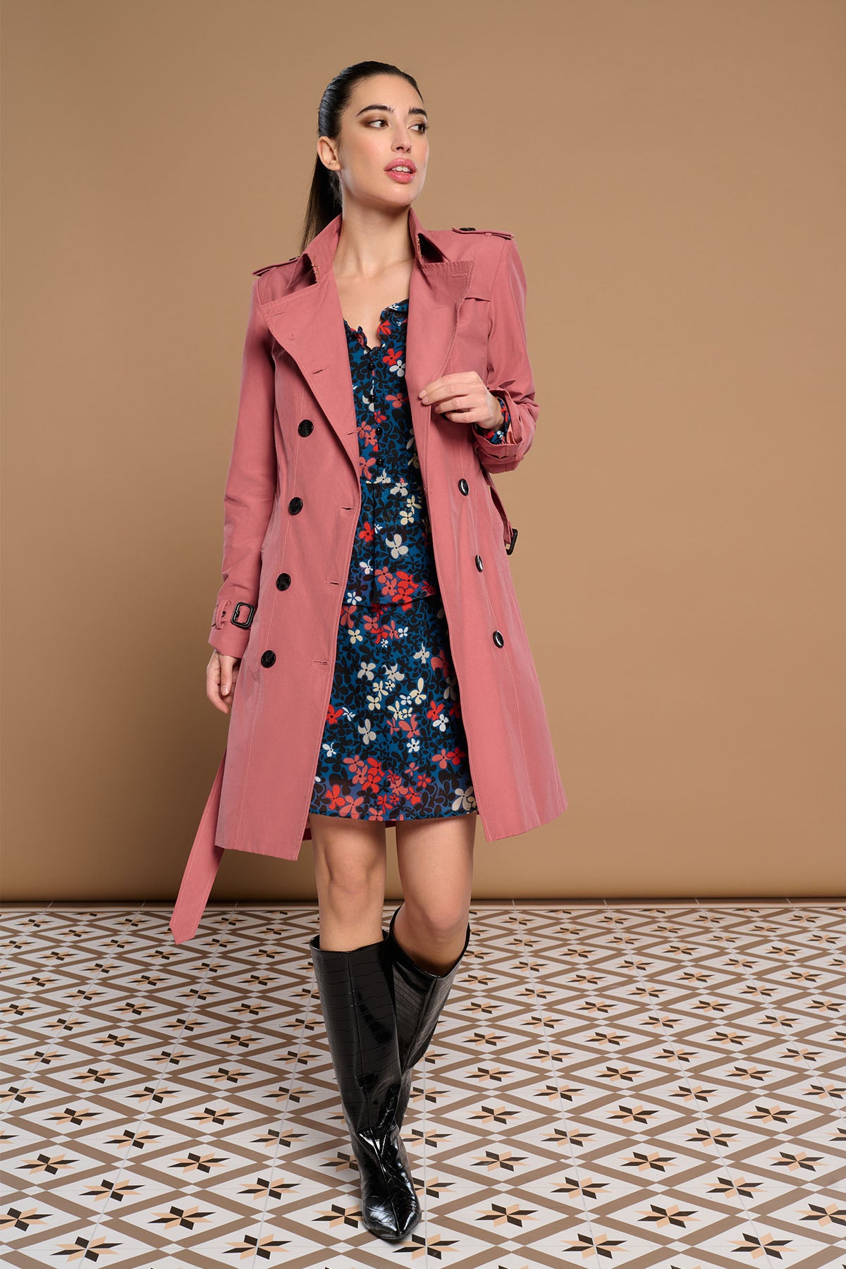 GABARDINA LEA COAT