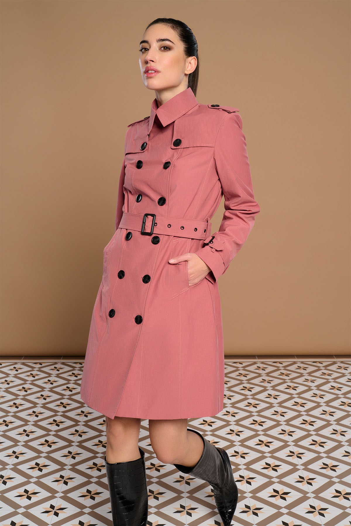 GABARDINA LEA COAT