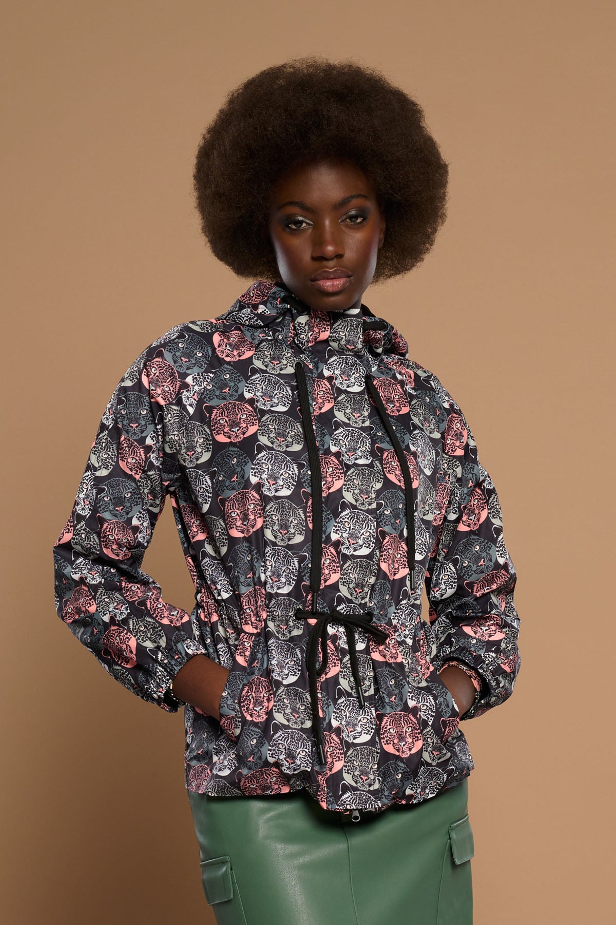 PARKA GATTO RAINCOAT