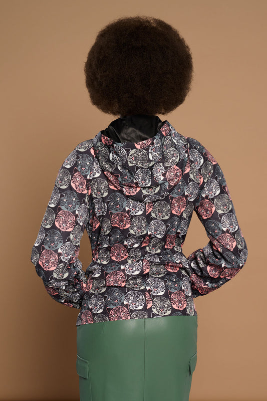 PARKA GATTO RAINCOAT