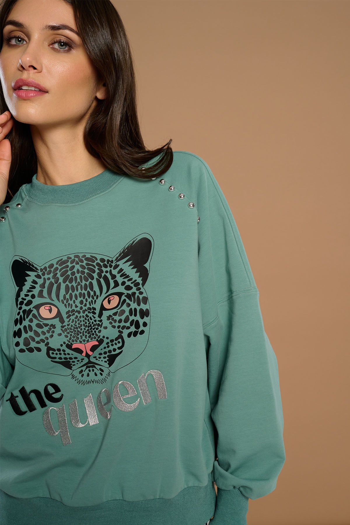SUDADERA GATTO SWEATSHIRT