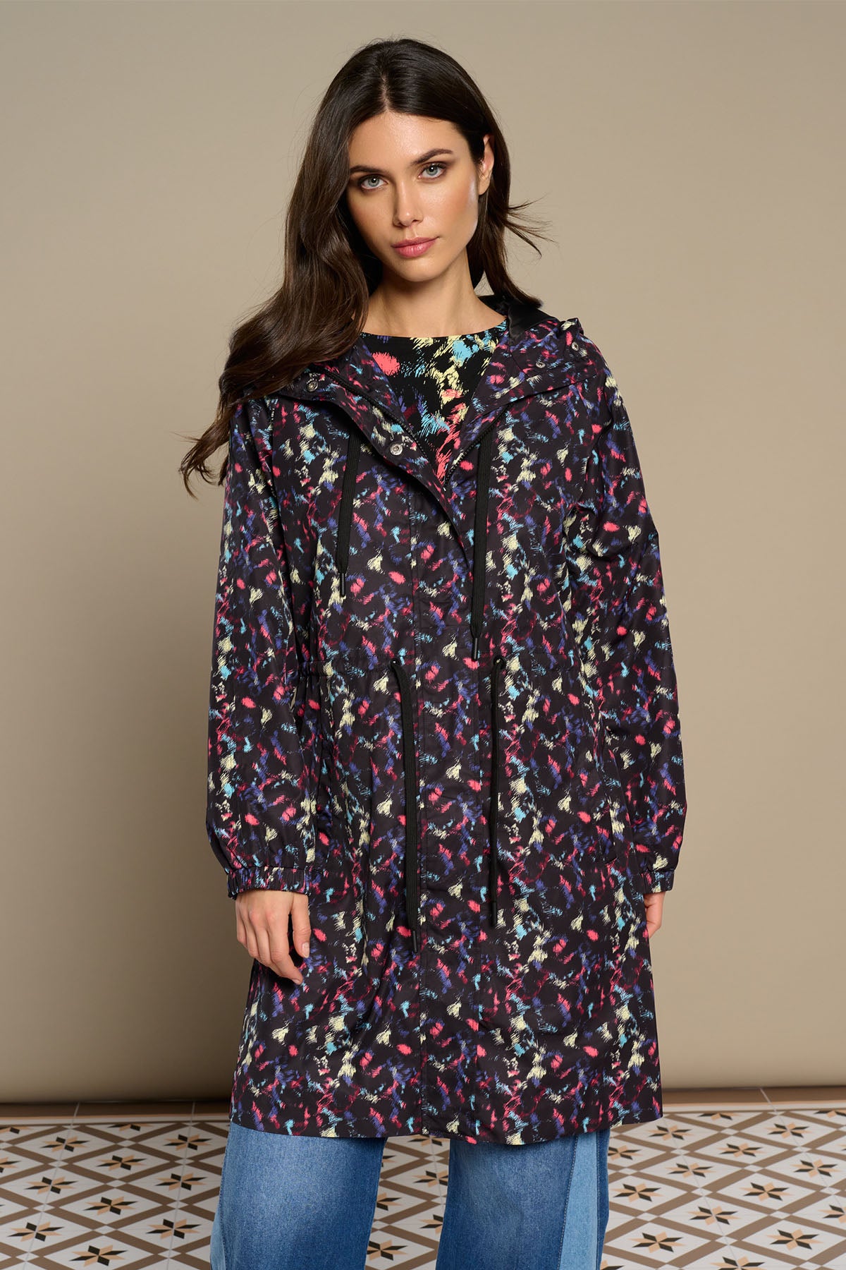 PARKA ANIMALE RAINCORT