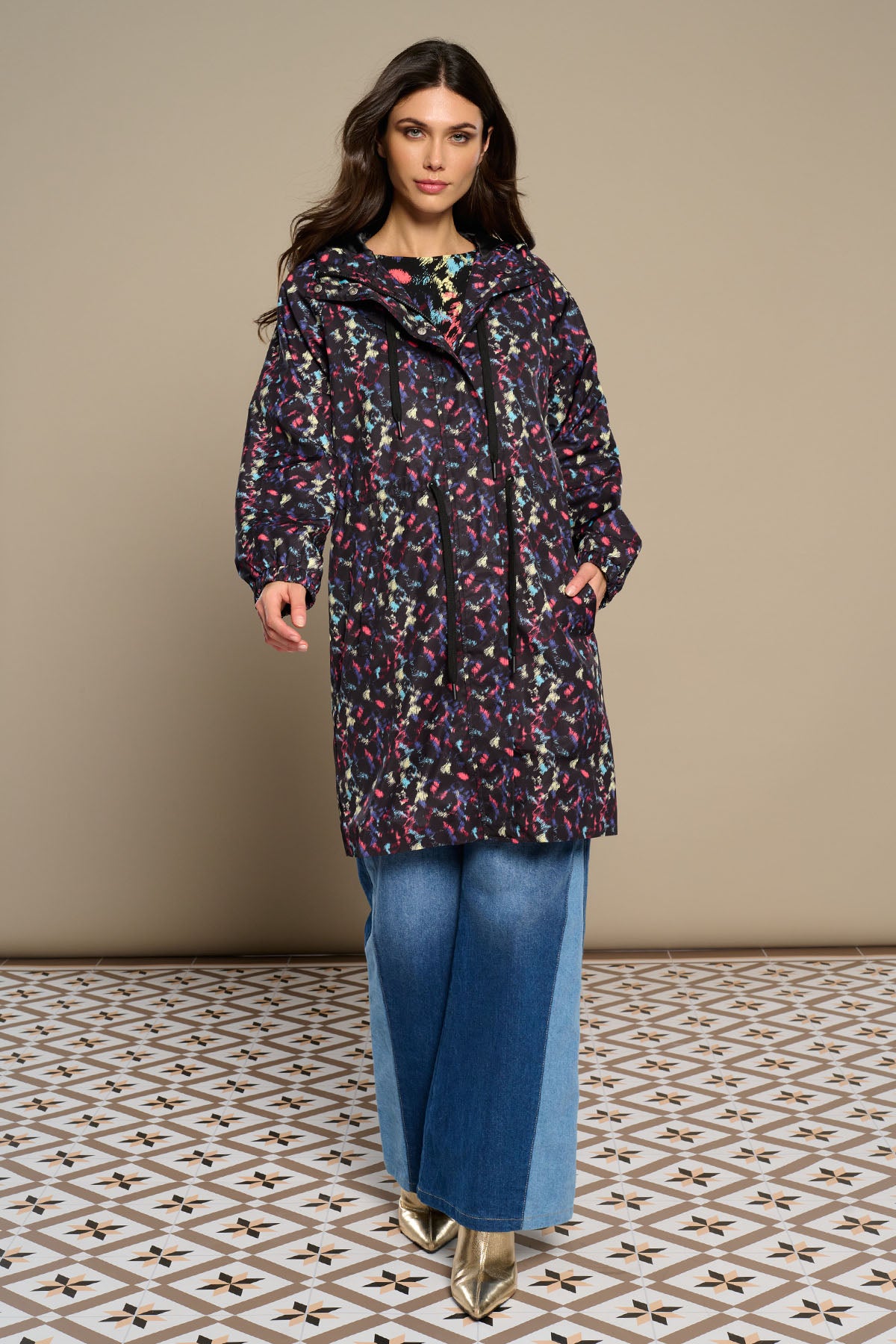 PARKA ANIMALE RAINCORT