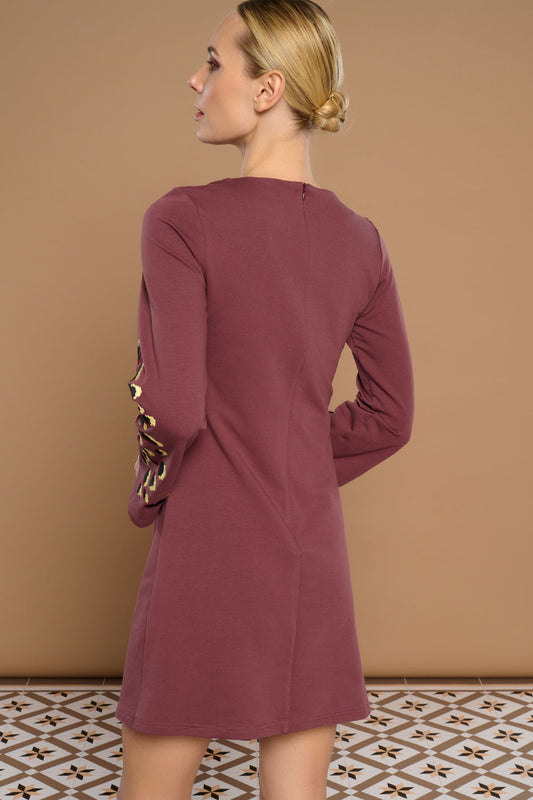 VESTIDO LEOPARDO DRESS