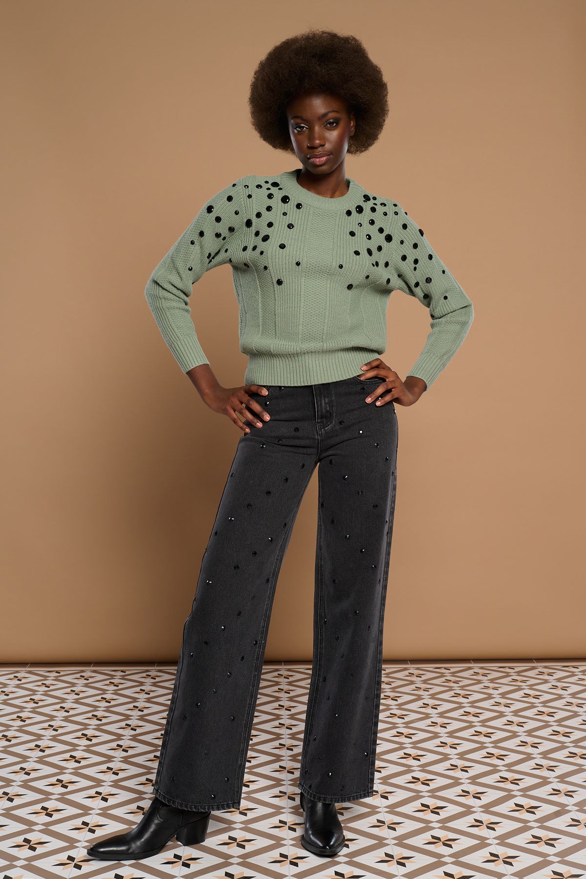 VAQUEROS BETTINA JEANS