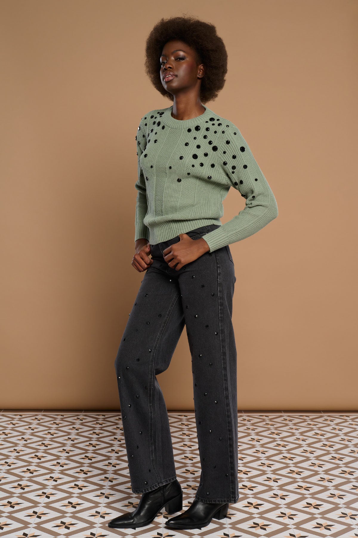 VAQUEROS BETTINA JEANS