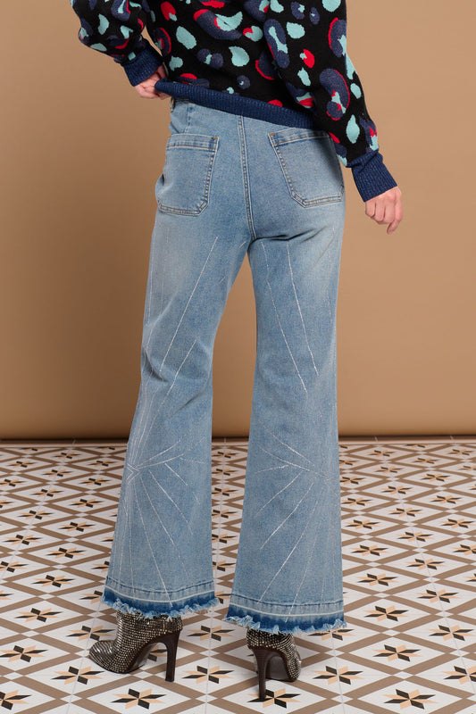 VAQUEROS LEILA JEANS