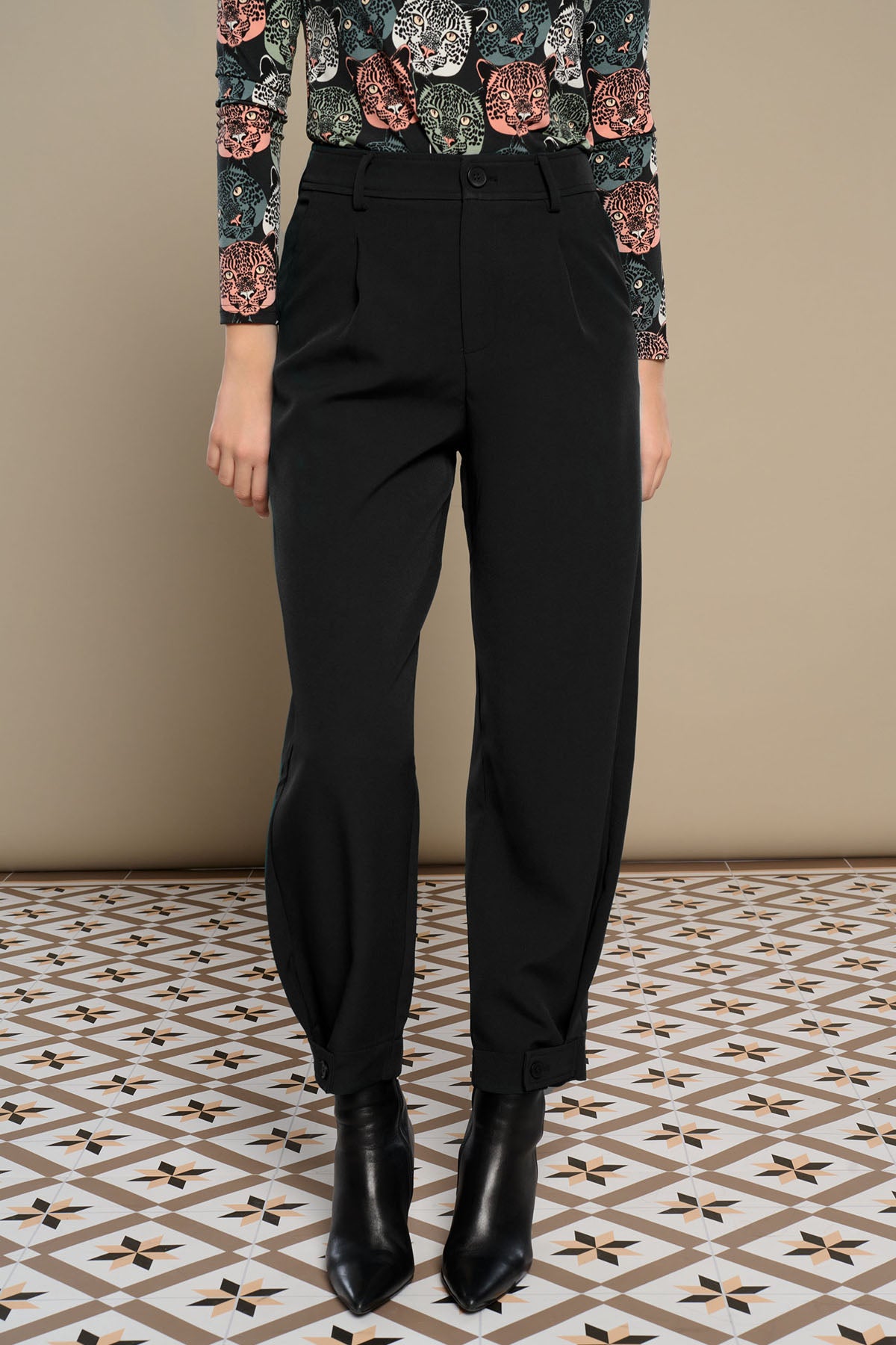 PANTALON BLACK GATTO TROUSERS