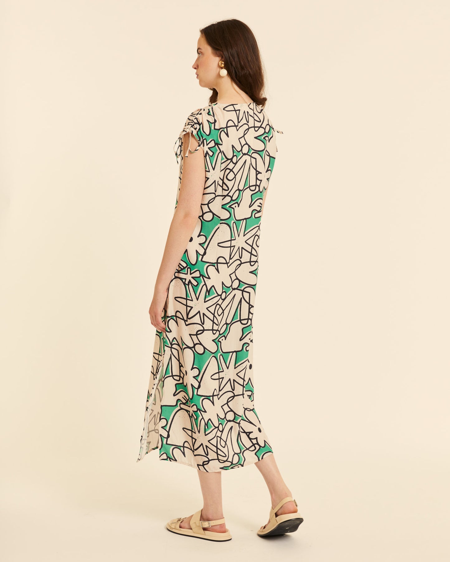 VESTIDO ABOTONADO KUBISTE