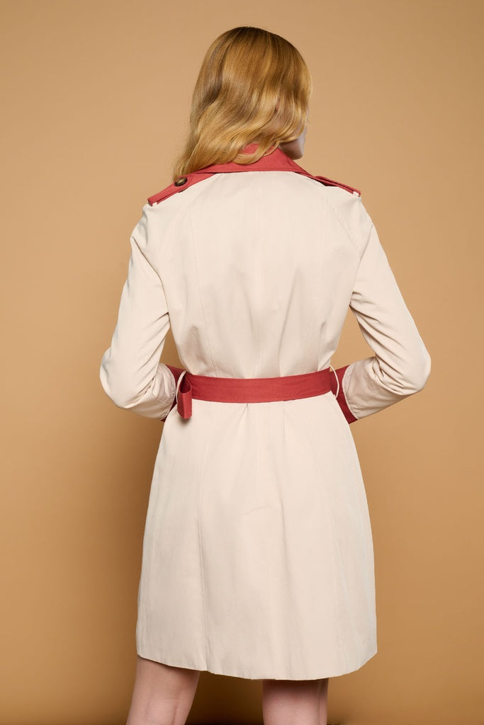 GABARDINA TEJA COAT