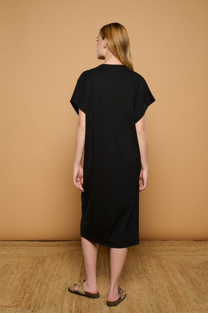 VESTIDO BLACK BOHO DRESS