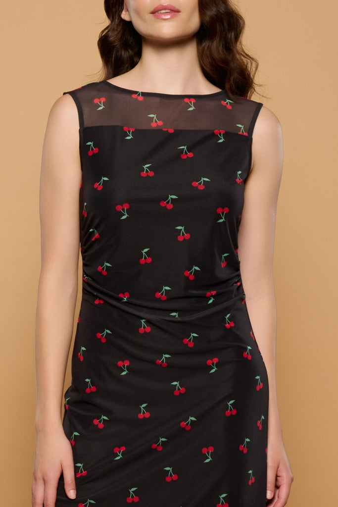 VESTIDO CHERRY DRESS