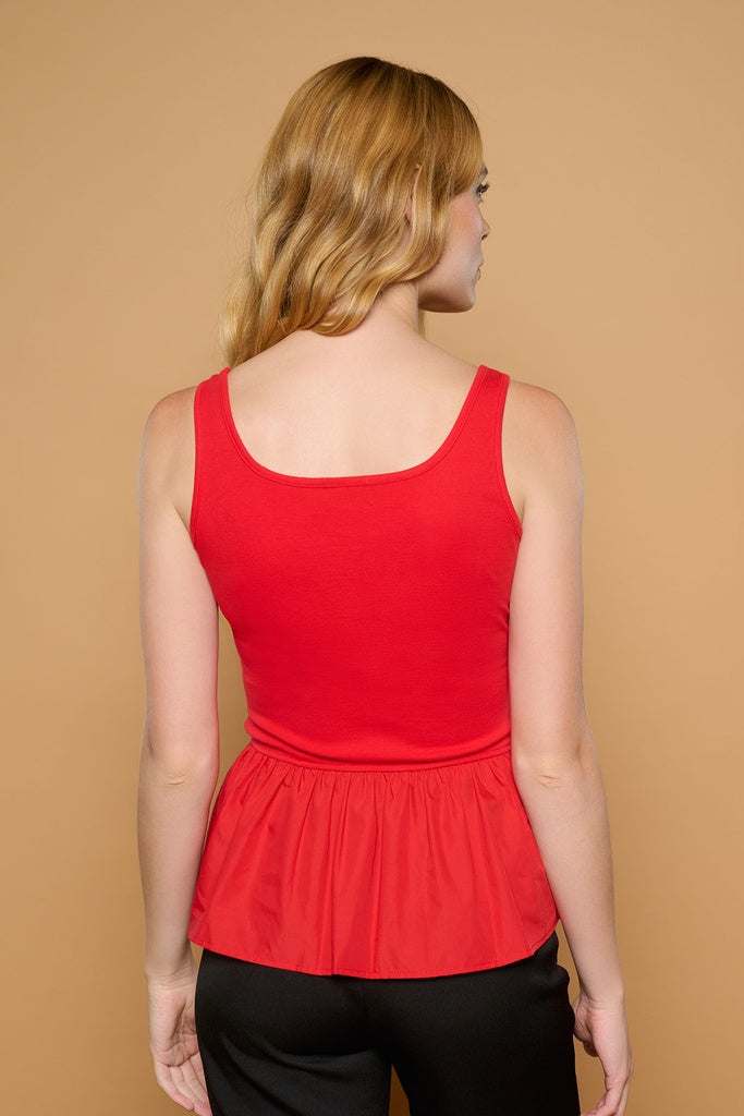 TOP RED IVY
