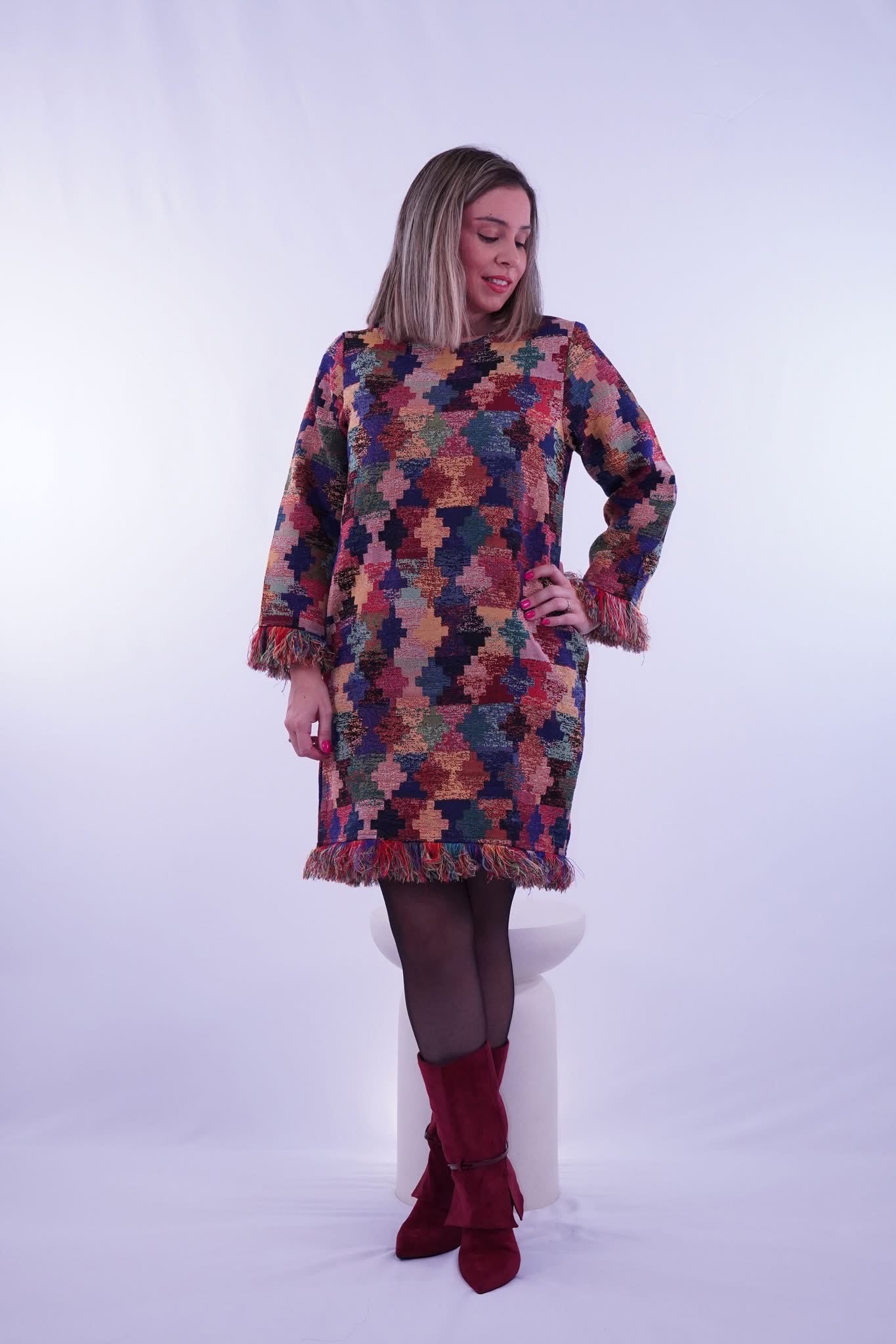 VESTIDO BOURGEOIS