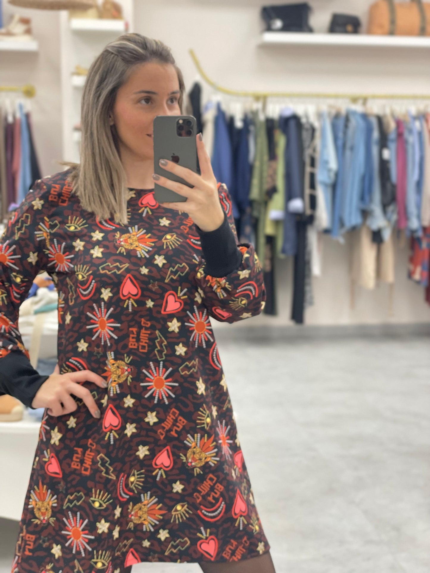 VESTIDO TIGER