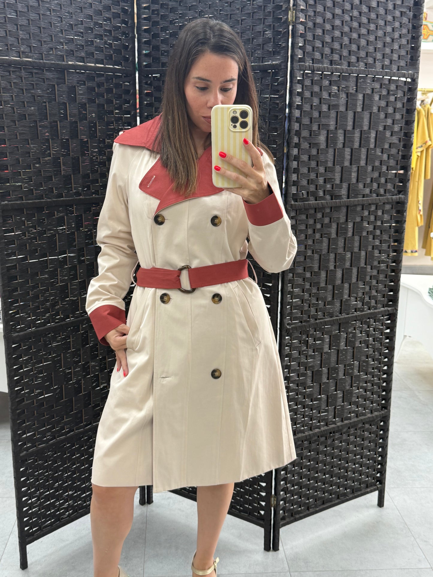 GABARDINA TEJA COAT