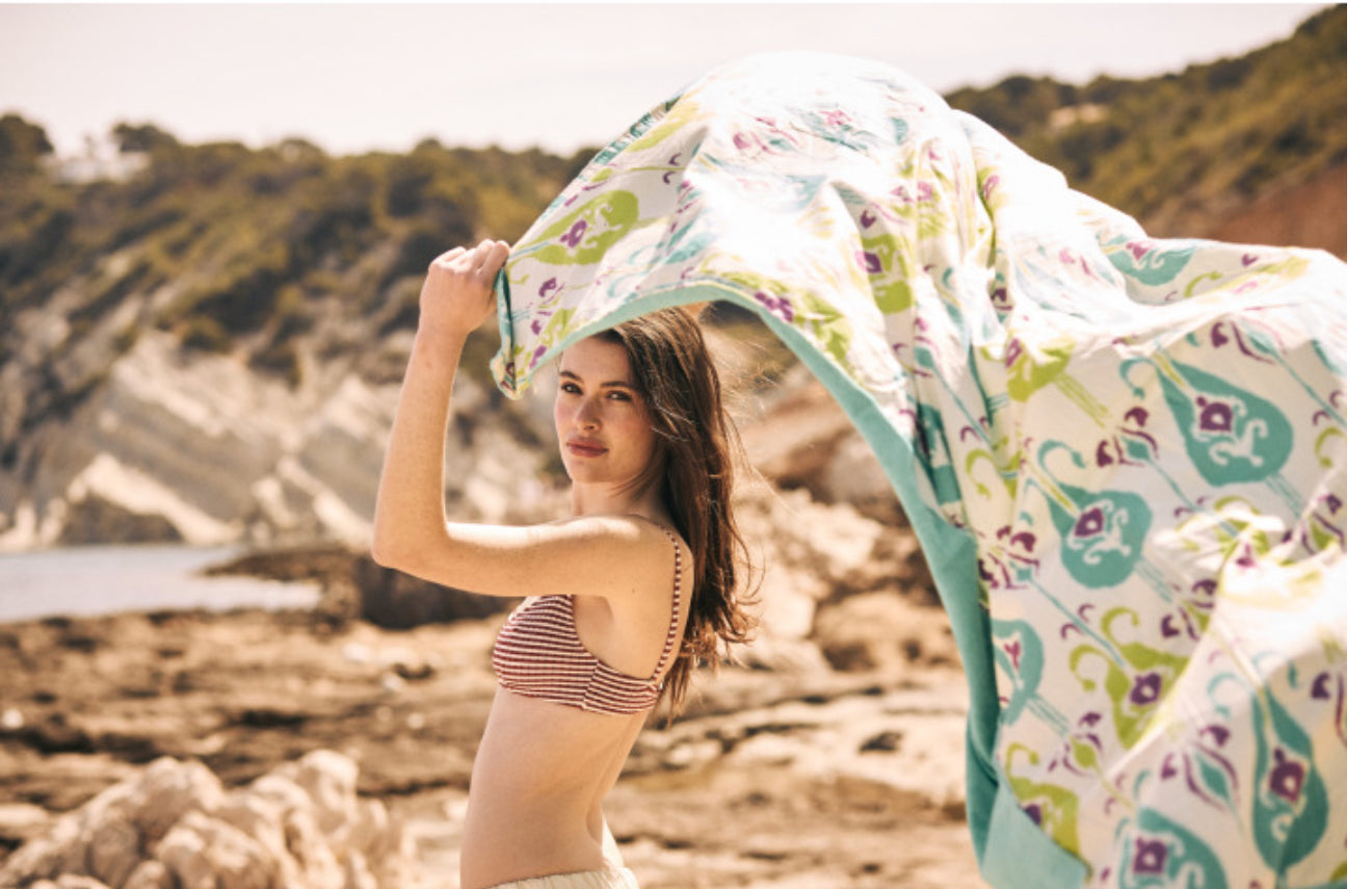 TOALLA + BOLSA BOHO