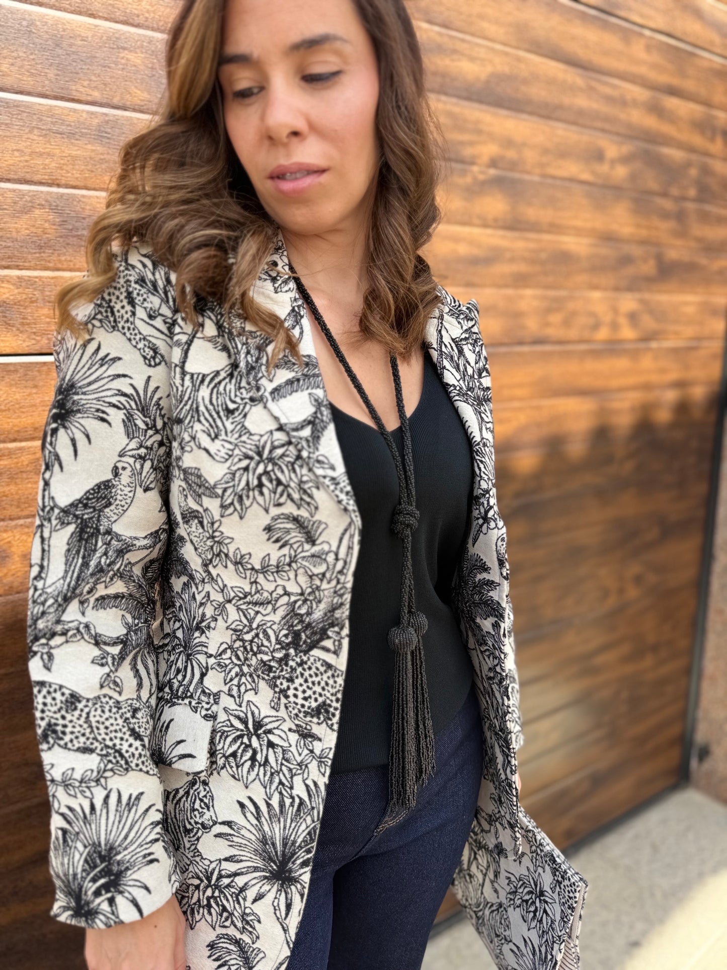 BLAZER SHARON WILD DIVAS